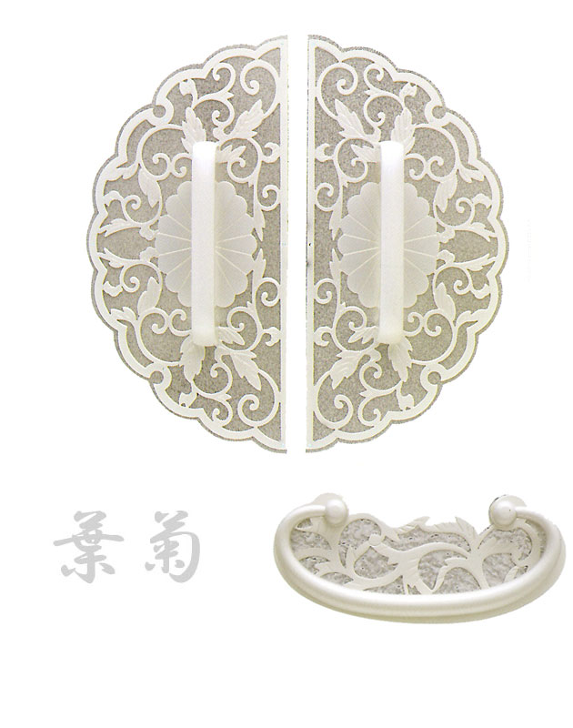 桐たんす金具【祝藤 七宝透】