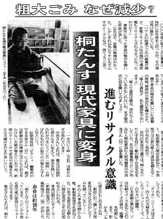 日本経済新聞 2004年 5月9日掲載
